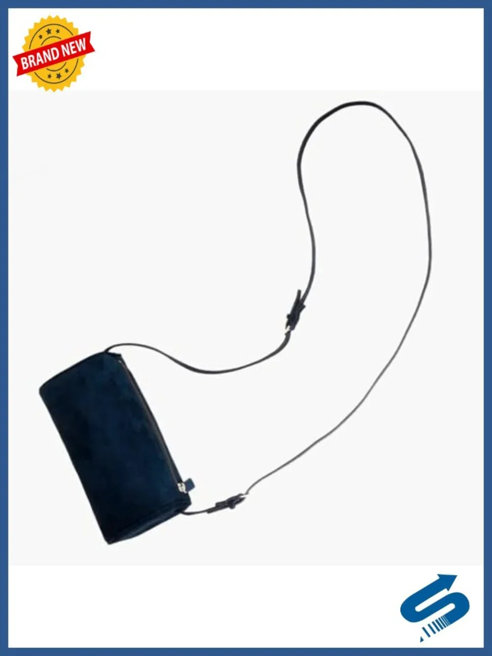 Premium Suede Leather Crossbody Hobo Bag Small Shoulder Bag Adjustable Strap